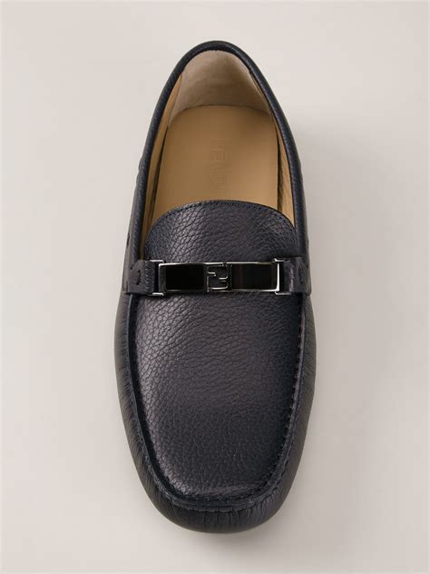 fendi loafers india|Fendi running loafers men.